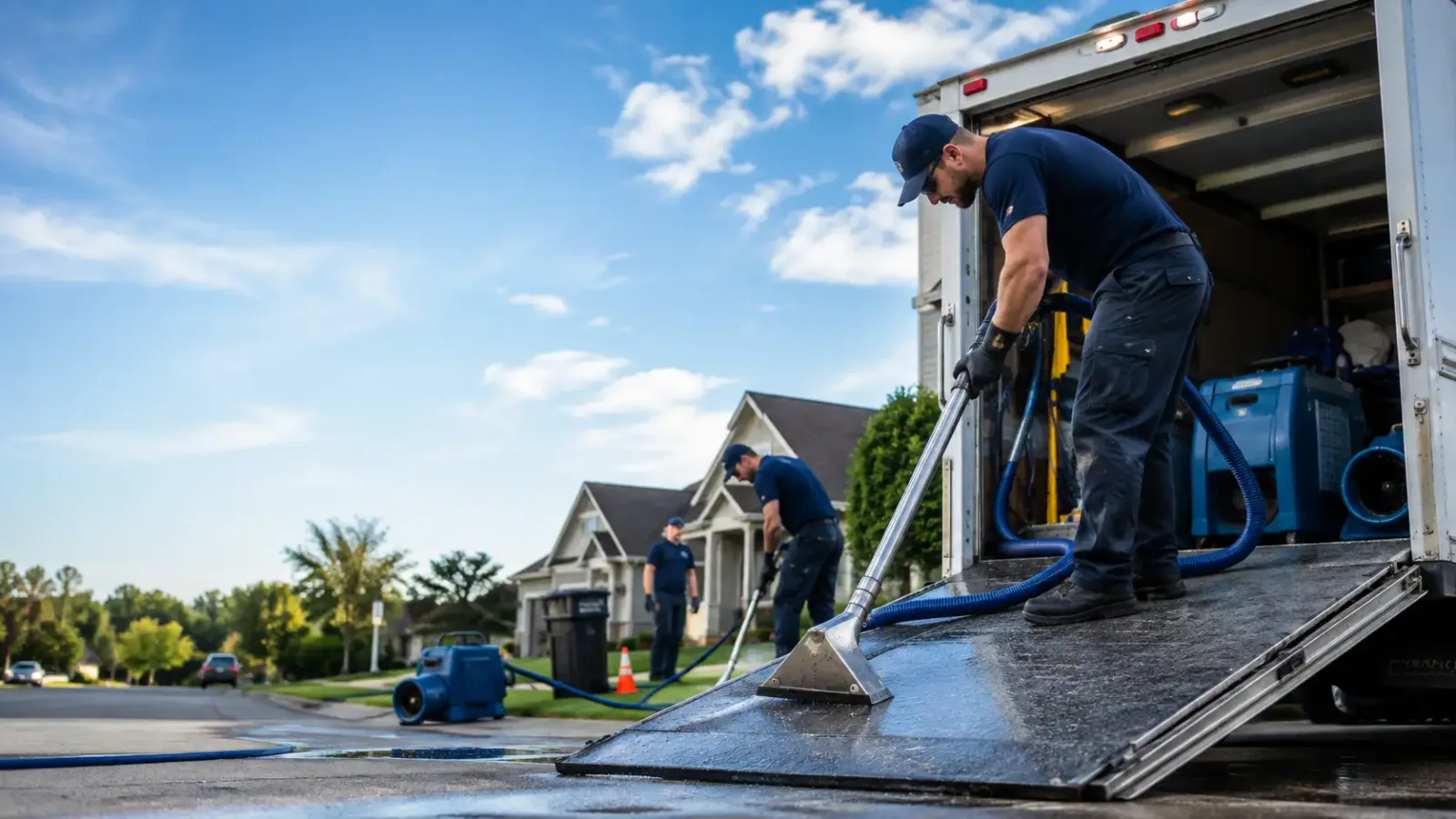 Emergency Water Removal in Ossian, IA near me